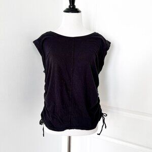 Pilcro Anthropologie Side Cinched Top